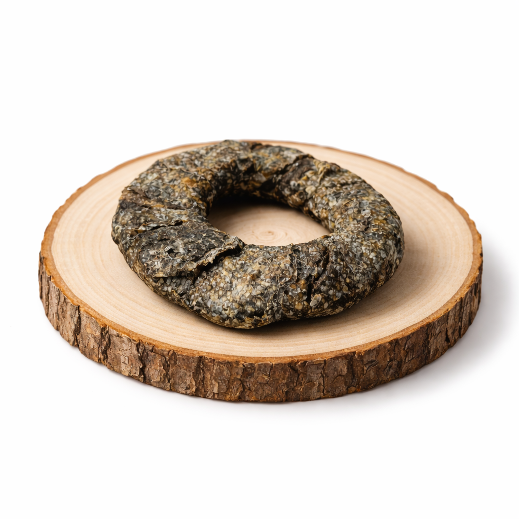 Donuts peau de cabillaud